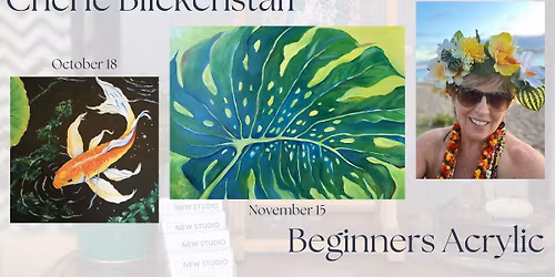 Monstera: Whispers in Green with Cherie Blickenstaff