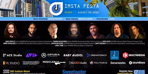 IMSTA FESTA Miami | SAE Institute | August 22, 2026
