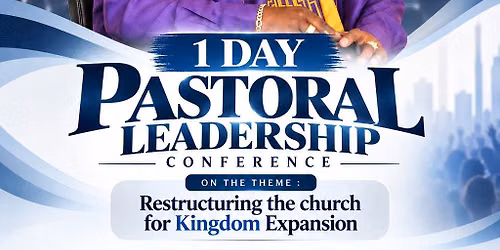 Pastoral leadership Conference