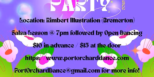 Welcome to Spring Ballroom Party