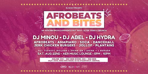AFROBEATS & BITES Vol. 2