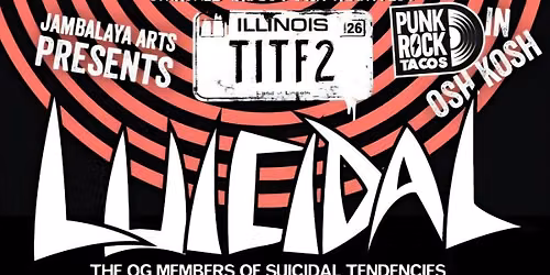 SMASHED TACOS PUNK ROCK FESTIVAL  ft LUICIDAL 