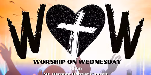 WOW! Worship on Wednesday