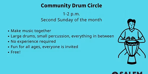 May Community Drum Circle