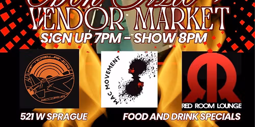 Open Mic W\/ Afterburner