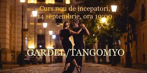 Tango argentinian, grup\u0103 nou\u0103 de Incep\u0103tori