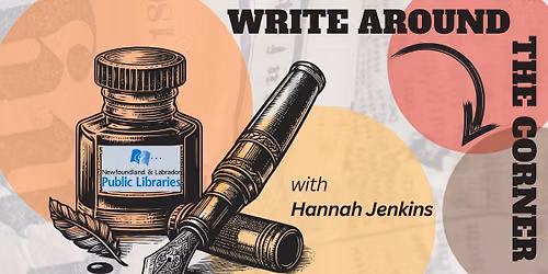 Write Around the Corner with Hannah Jenkins