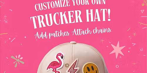 Build Your Own Trucker Hat 