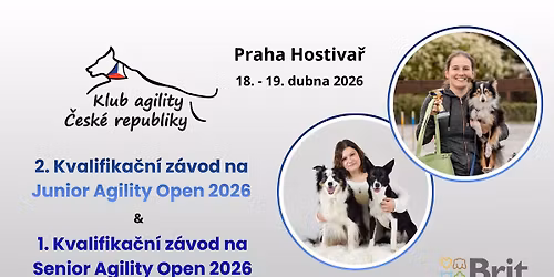 2. Kvalifika\u010dn\u00ed z\u00e1vod na Junior Agility Open & 1. Kvalifika\u010dn\u00ed z\u00e1vod na Senior Agility Open 2026