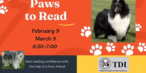 Paws to Read
