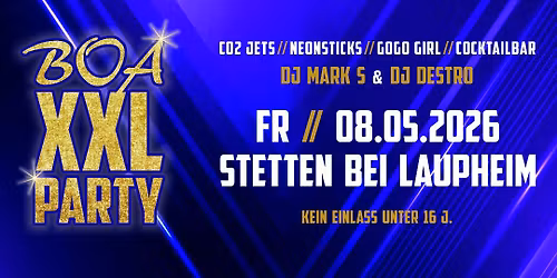 Boa XXL Party