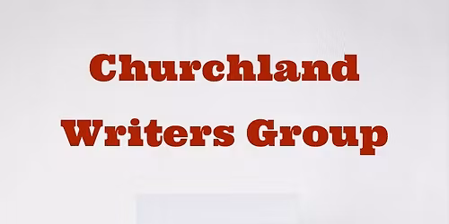 Churchland Writers Group