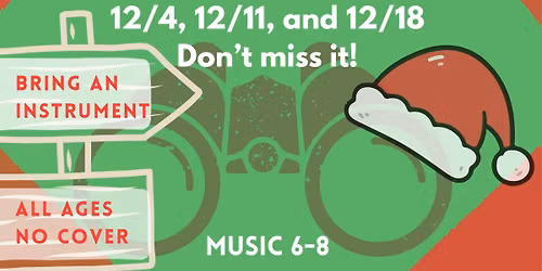 Central Camouflage presents December Open Jams