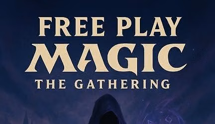 Magic Free Play Friday Night