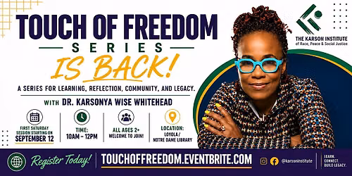 Touch of Freedom School Fall Session!