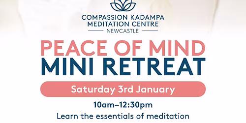 Peace of Mind | Mini Retreat