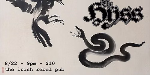dyrtybyrd & the H\u00ffss Live