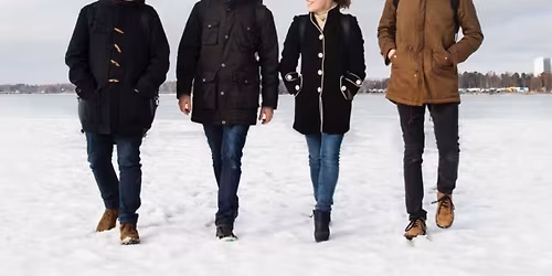 Kamus Quartet concert