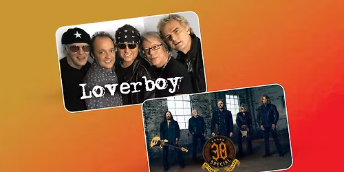 Loverboy & 38 Special