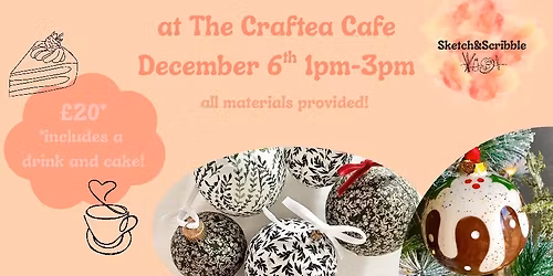 Procraftination - Bauble Decorating