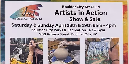 Artists in Action Show & Sale