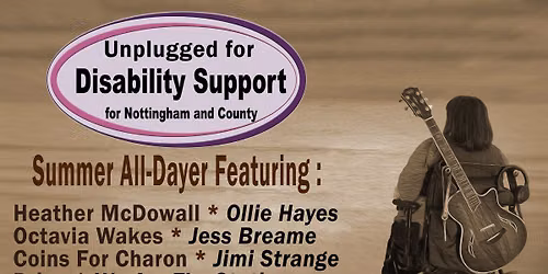 Unplugged for Disability Support