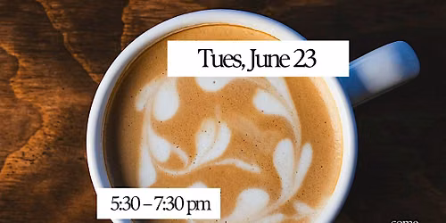 St. Louis City Silent Book Club x Crema Coffeehouse