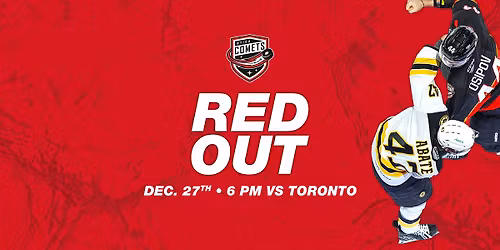 Utica Comets RED OUT