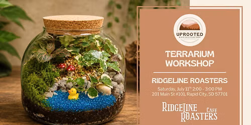 Terrarium Workshop (Enclosed) at Ridgeline Roasters