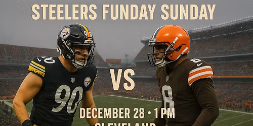 STEELERS SUNDAY FUNDAY