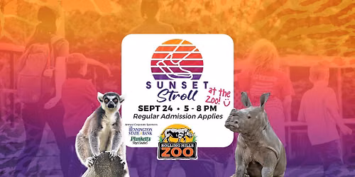 Sunset Stroll at the Zoo