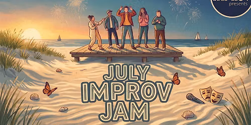 Friday Night LIVE! July 2026 Morristown Improv Jam