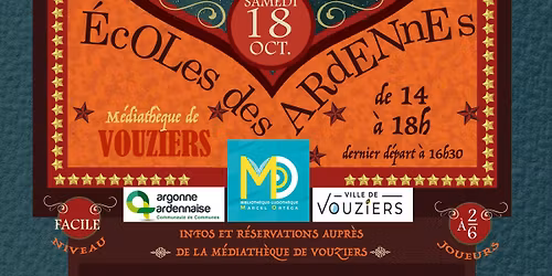 Escape game: les reliques mortelles