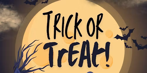 Trick or Treat at Bloom