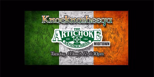 St. Patrick's Day at Artichoke Midtown