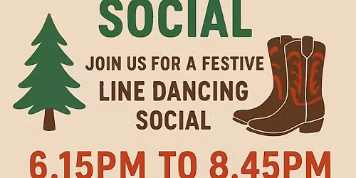 Christmas Line Dancing Social 