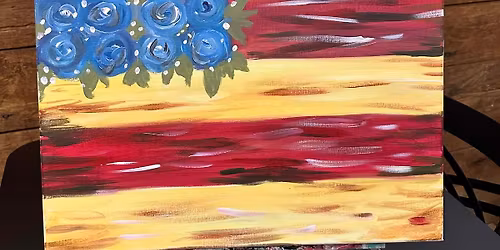 5\/22\/26- Painting With Sam- American Flag
