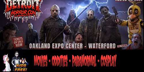 Detroit Horror Con