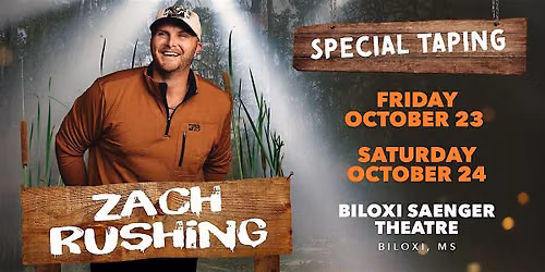 Zach Rushing Hometown Show in Biloxi, MS!