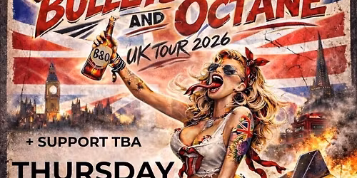 Bullets & Octane at Bear Cave!