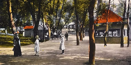 The History of Rocky Springs Park