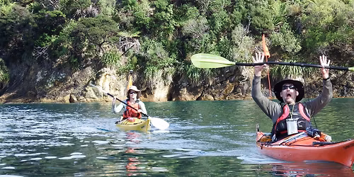 Inner Marlborough Sounds Kayak Trip