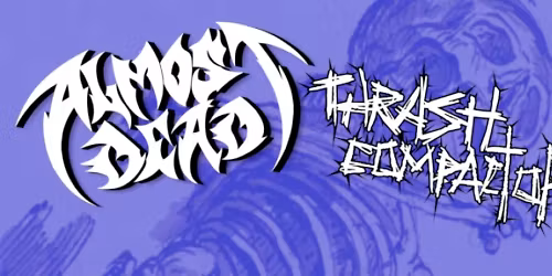 METAL AT THE SHACK: Almost Dead, Thrash Compactor, & S.C. Riot
