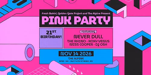 21st Annual Pink Party