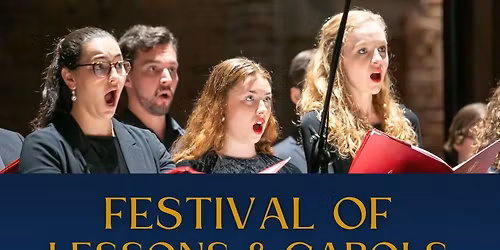 Festival of Lessons & Carols