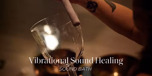 VIBRATIONAL SOUND HEALING MEDITATION WORKSHOP