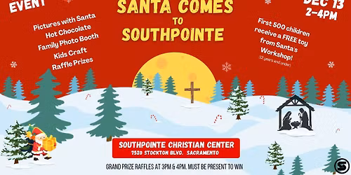 Santa Comes to Southpointe!