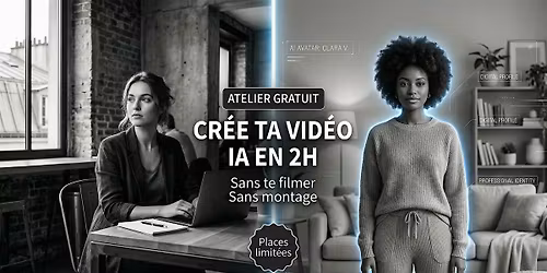 Faites la promotion de votre activit\u00e9 avec une vid\u00e9o IA sur mesure en 2h