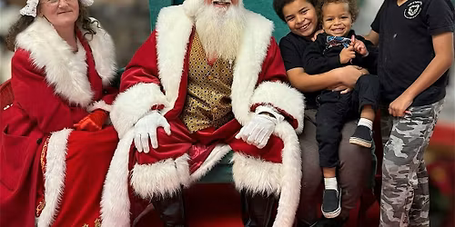 Breakfast with Santa at Taste of Legacy Cafe