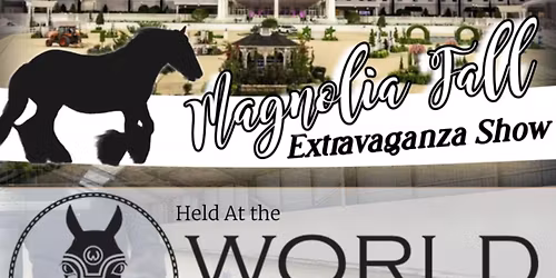 Magnolia Fall Extravaganza Show - Ocala, FL 2025